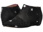 Avec Les Filles Beatrice (silver/black Stars & Dots/patchwork) Women's Shoes