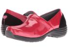 Sanita O2 Ease-life (red Patent) Women's Clog Shoes