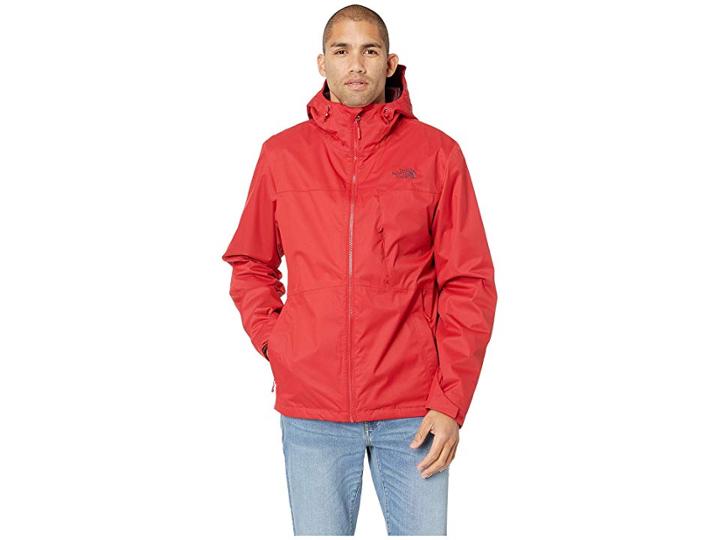 The North Face Arrowood Triclimate Jacket (rage Red/fig) Men's Coat