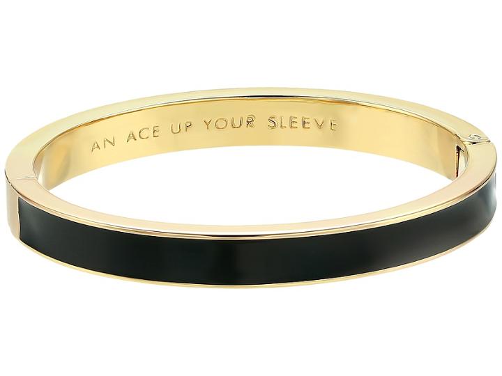 Kate Spade New York Idiom Bangles Ace Up Your Sleeve