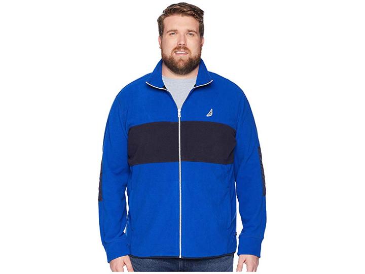 Nautica Big & Tall Big Tall Mixed Media Nautica (bright Cobalt) Men's Clothing