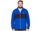 Nautica Big & Tall Big Tall Mixed Media Nautica (bright Cobalt) Men's Clothing
