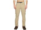 The North Face Straight Paramount 3.0 Convertible Pants (dune Beige) Men's Casual Pants