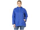 Columbia Plus Size Switchbacktm Lined Long Jacket (dynasty) Women's Coat