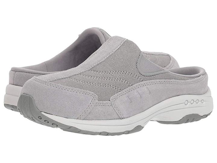 Easy Spirit Traveltime 334 (frost Grey/frost Grey/silver) Women's Shoes