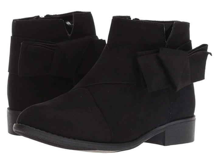 Nina Kids Dollee (little Kid/big Kid) (black) Girls Shoes