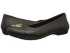 Crocs Gianna Disc Flat (espresso/gold) Women's Flat Shoes