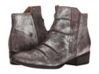 Seychelles Garnet (pewter Metallic) Women's Zip Boots