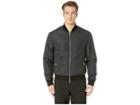 Versace Collection Reversible Bomber Jacket (black) Men's Coat