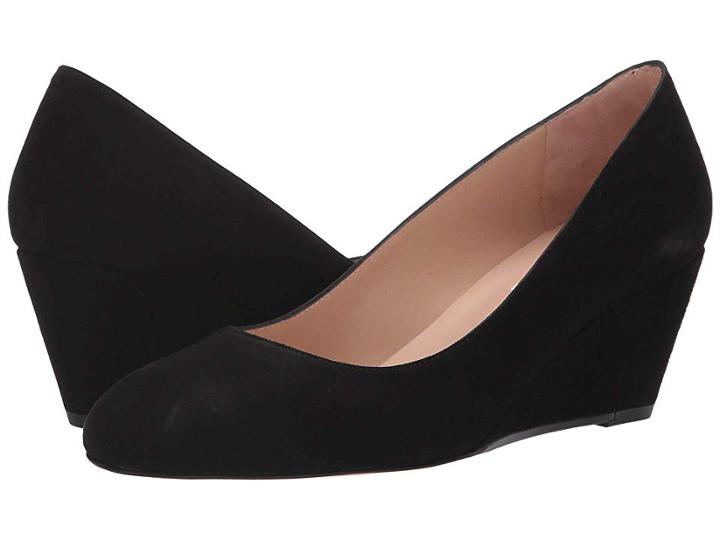 L.k. Bennett Julie (black Suede) Women's Shoes