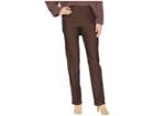 Tribal Century Stretch Straight Fit Trousers (coffee) Women's Casual Pants