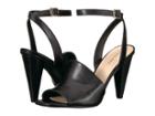 Nine West Quilty Heel Sandal (black Semal Soft Crust) High Heels