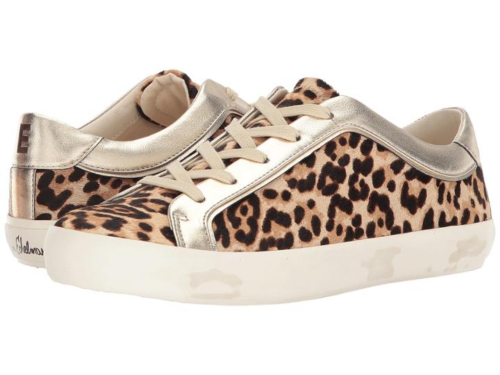 Sam Edelman Britton 2 (sand Jungle Leopard Brahma Hair) Women's Shoes