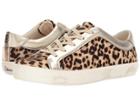 Sam Edelman Britton 2 (sand Jungle Leopard Brahma Hair) Women's Shoes