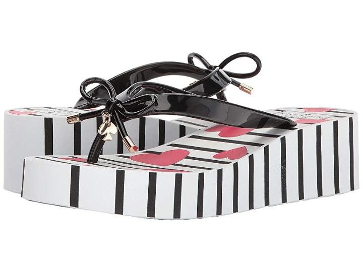 Kate Spade New York Rhett (black Heart Stripe) Women's Shoes