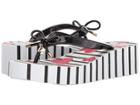 Kate Spade New York Rhett (black Heart Stripe) Women's Shoes