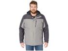 Columbia Big Tall Whirlibirdtm Iii Interchange Jacket (boulder/shark/black) Men's Coat