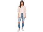 Kensie Sandwashed Micro Fabric Jacket Ks3k2284 (blossom) Women's Coat