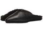 Yosi Samra Valentina Faux Fur Mule (black) Women's Shoes