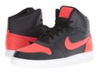 Nike Ebernon Mid (black/habanero Red/white) Men's Classic Shoes