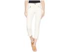 Lauren Ralph Lauren Zip-pocket Skinny Cargo Pants (chalk) Women's Casual Pants