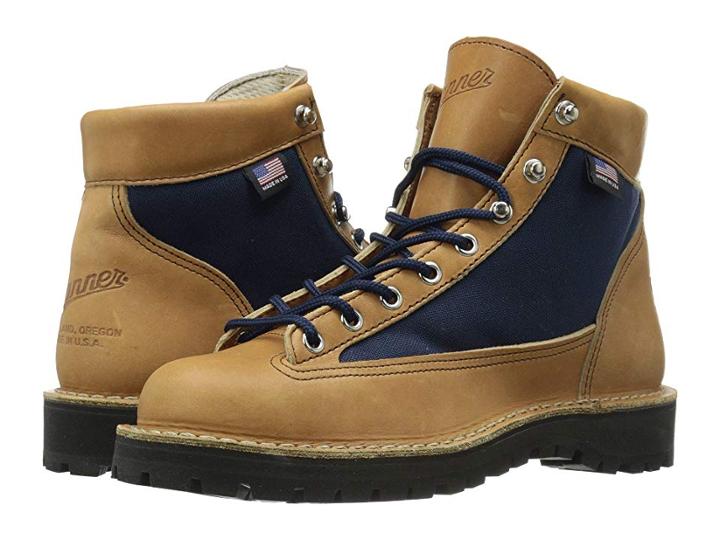 Danner Danner Light Cascade (brown/blue) Women's Work Boots