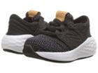 New Balance Kids Kvcrzv2i Knit (infant/toddler) (black/magnet) Boys Shoes