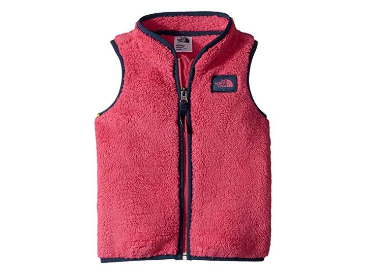 The North Face Kids Campshire Vest (infant) (petticoat Pink (prior Season)) Kid's Vest