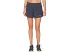 Brooks Chaser 5 Shorts (asphalt) Women's Shorts