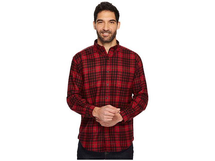 Pendleton Fireside Shirt (mclan Tartan) Men's Clothing