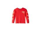 Volcom Kids Hot Wheels(r) X Volcom Long Sleeve Tee (toddler/little Kids) (red) Boy's T Shirt