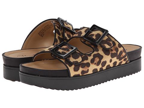 Penny Loves Kenny Mystic (leopard Fabric) Women's Sandals