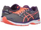 Asics Gel-excite(r) 4 (shark/flash Coral/parachute Purple) Women's Running Shoes