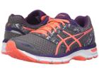 Asics Gel-excite(r) 4 (shark/flash Coral/parachute Purple) Women's Running Shoes