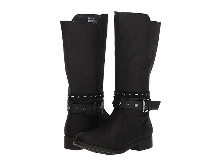 Mia Kids Milla (little Kid/big Kid) (black) Girl's Shoes