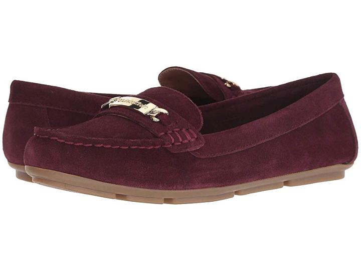 Calvin Klein Lunasi (dark Cranberry) Women's Shoes