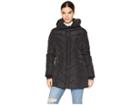 Steve Madden Mid-length Puffer (black) Women's Coat