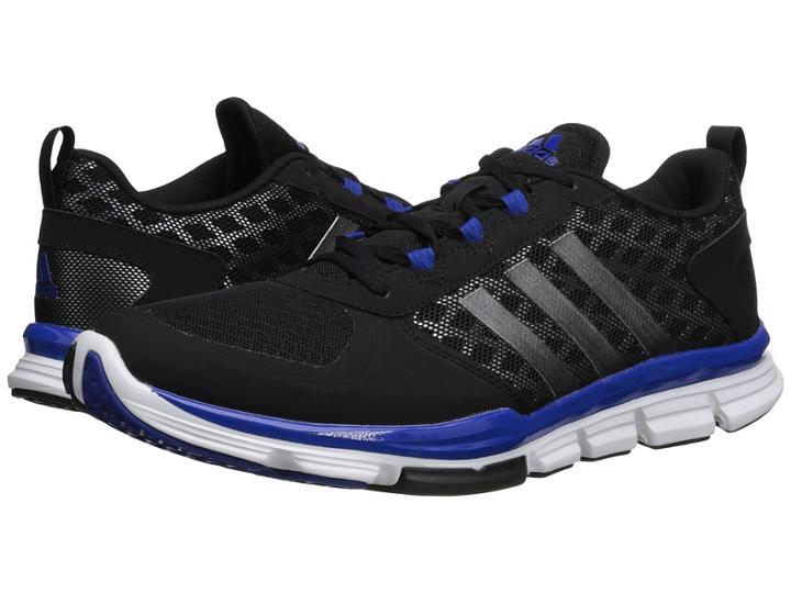 Adidas Speed Trainer 2 (core Black/carbon Metallic S14/collegiate Royal) Running Shoes