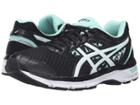 Asics Gel-excite(r) 4 (black/white/mint) Women's Running Shoes