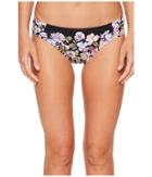 Kenneth Cole Dark Romance Sash Tab Hipster (black) Women's Swimwear