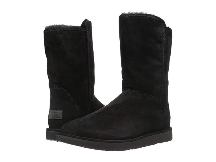 Ugg Abree Short Ii (nero) Women's Shoes