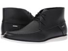 Calvin Klein Kenley (black Brushed Leather) Men's Shoes