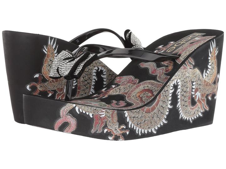 Bebe Alaya (black) Women's Shoes