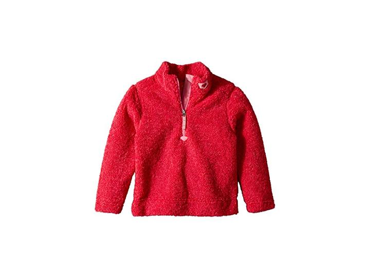 Obermeyer Kids Superior Gear Zip Top (little Kids/big Kids) (pink-out) Kid's Clothing