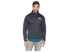 The North Face Sherpa Patrol 1/4 Snap Pullover (weathered Black Heather) Men's Sweater