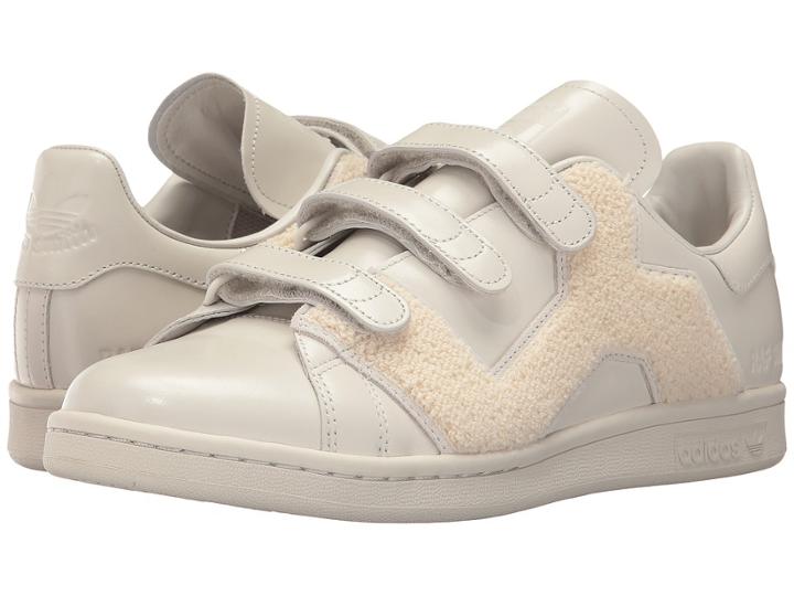 Adidas By Raf Simons Rs Stan Smith Comfort Badge (talc/talc/talc) Shoes