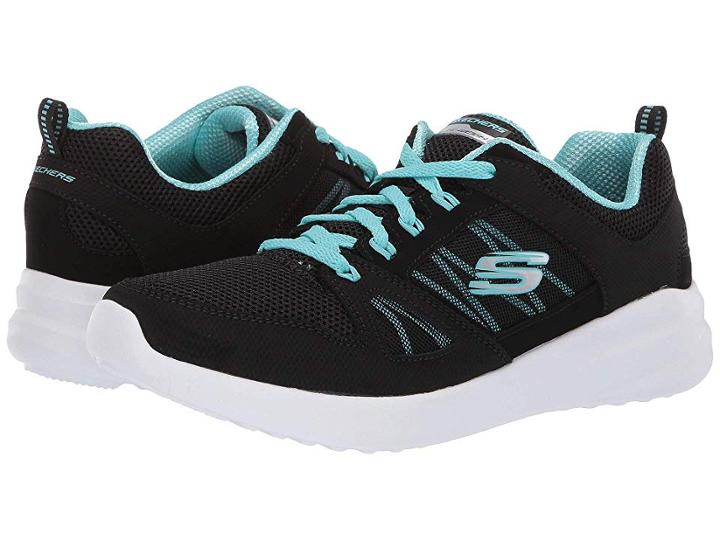 Skechers Skybound (black/turquoise) Women's Shoes