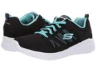 Skechers Skybound (black/turquoise) Women's Shoes