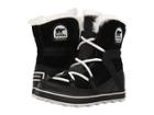 Sorel Glacytm Explorer Shortie (black) Women's Cold Weather Boots