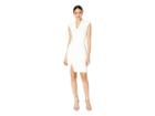 Ted Baker Geodese Narnia Wrap Front Pencil Dress (ivory) Women's Dress